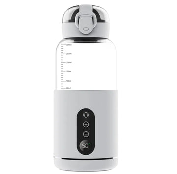MilkMate Pro: Wireless, Portable Baby Milk Mixer